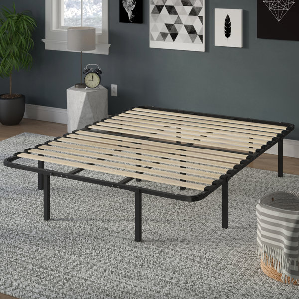 Alwyn Home 14'' Bed Frame & Reviews Wayfair